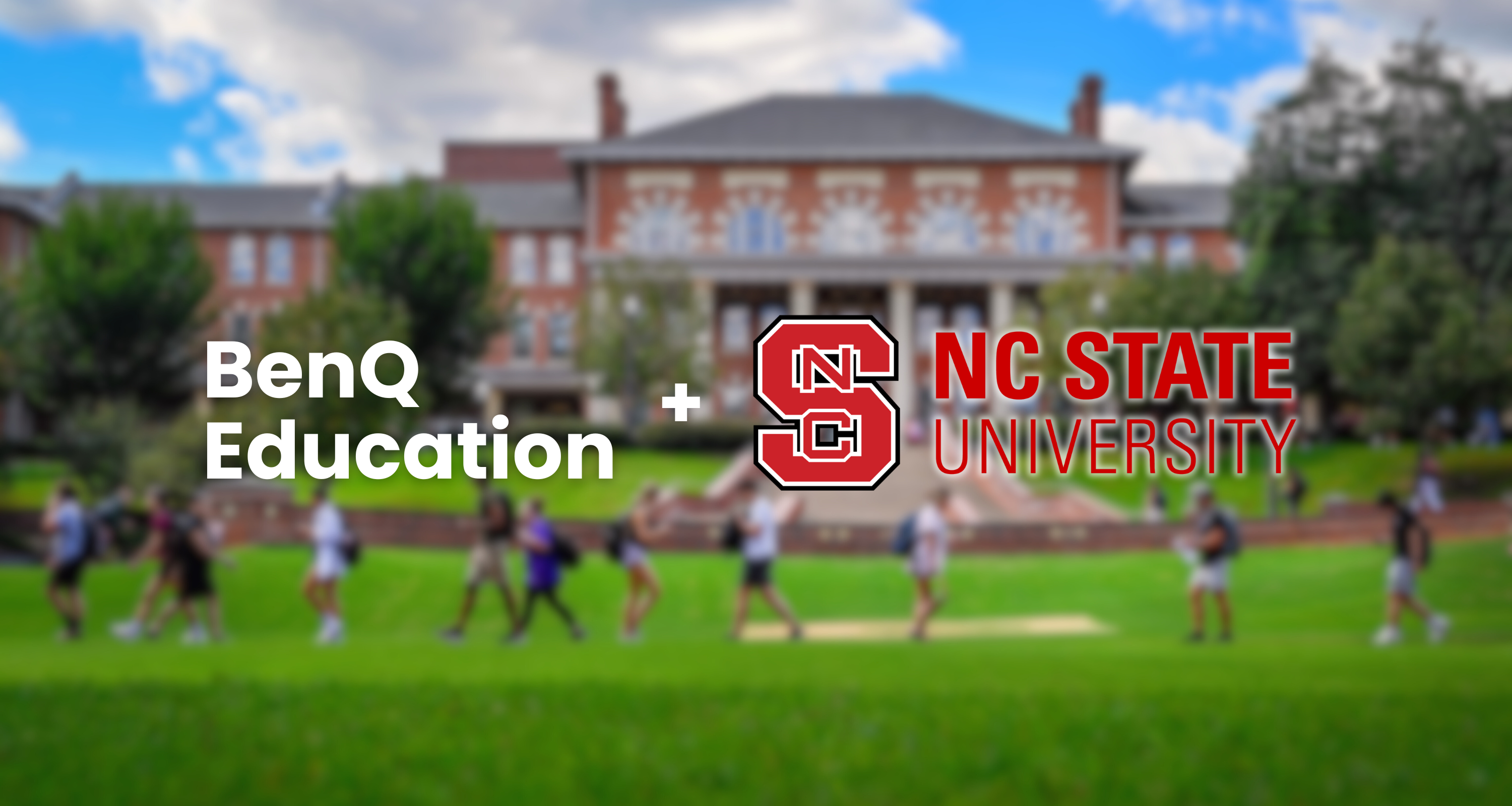 NC State Friday Institute event powered by BenQ InstaShow wireless presentation system